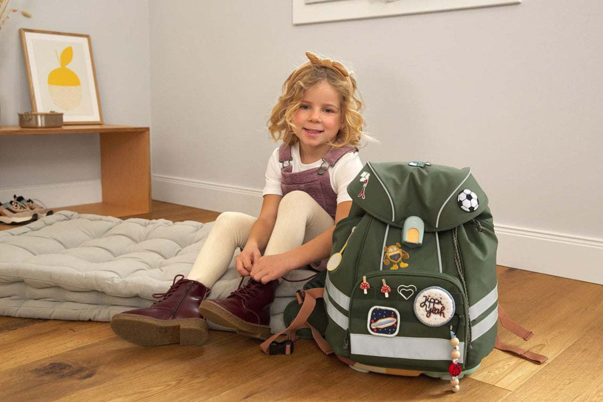 Anhänger & Patches Set Sport