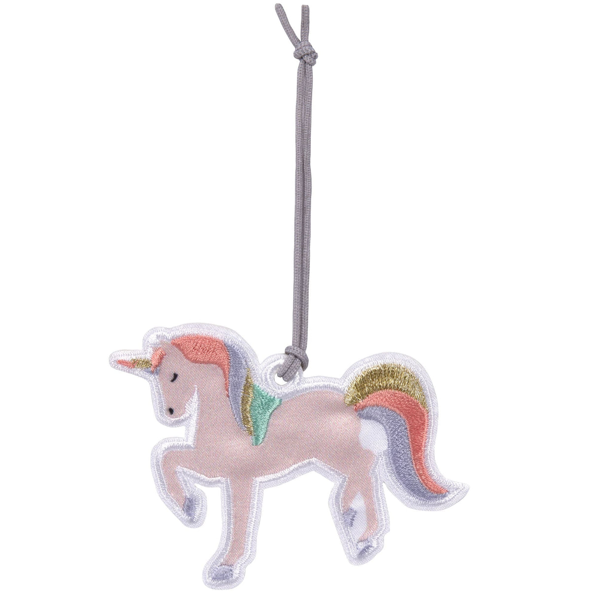 Schulranzen-Patches Set Unicorn glitter