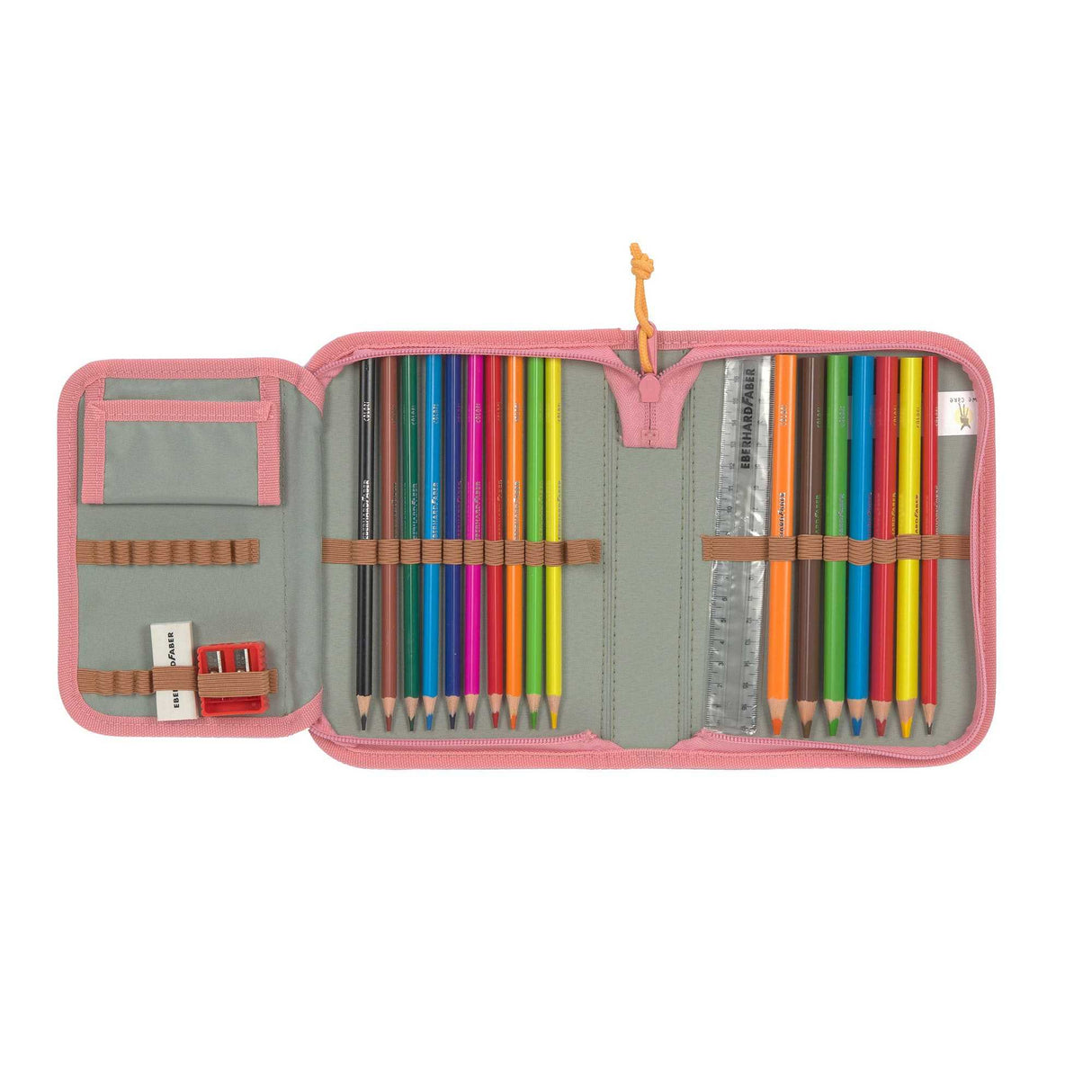 Schulranzen Set 7-teilig, Boxy Unique Pink