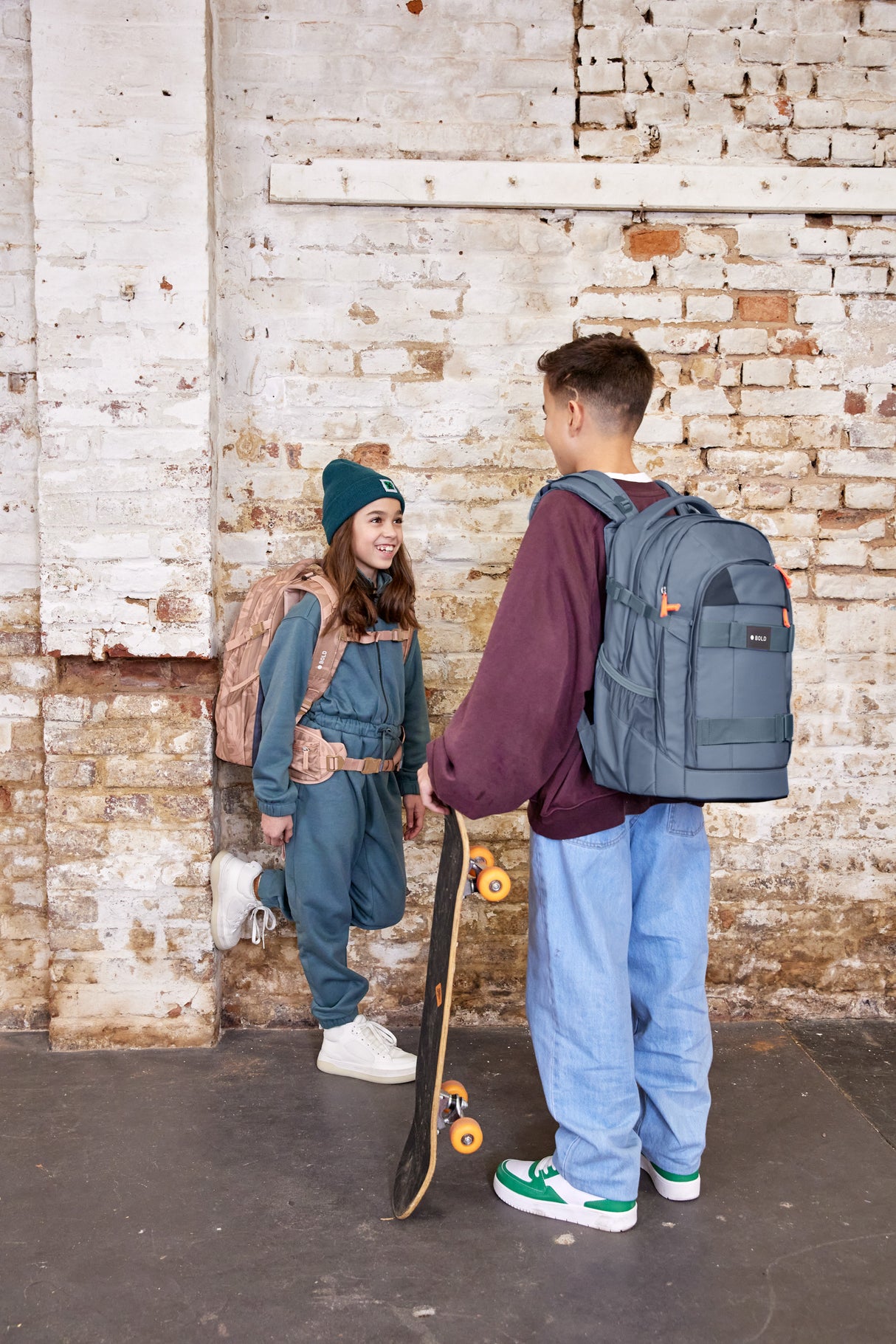 Schulrucksack Origin Bold/Blau