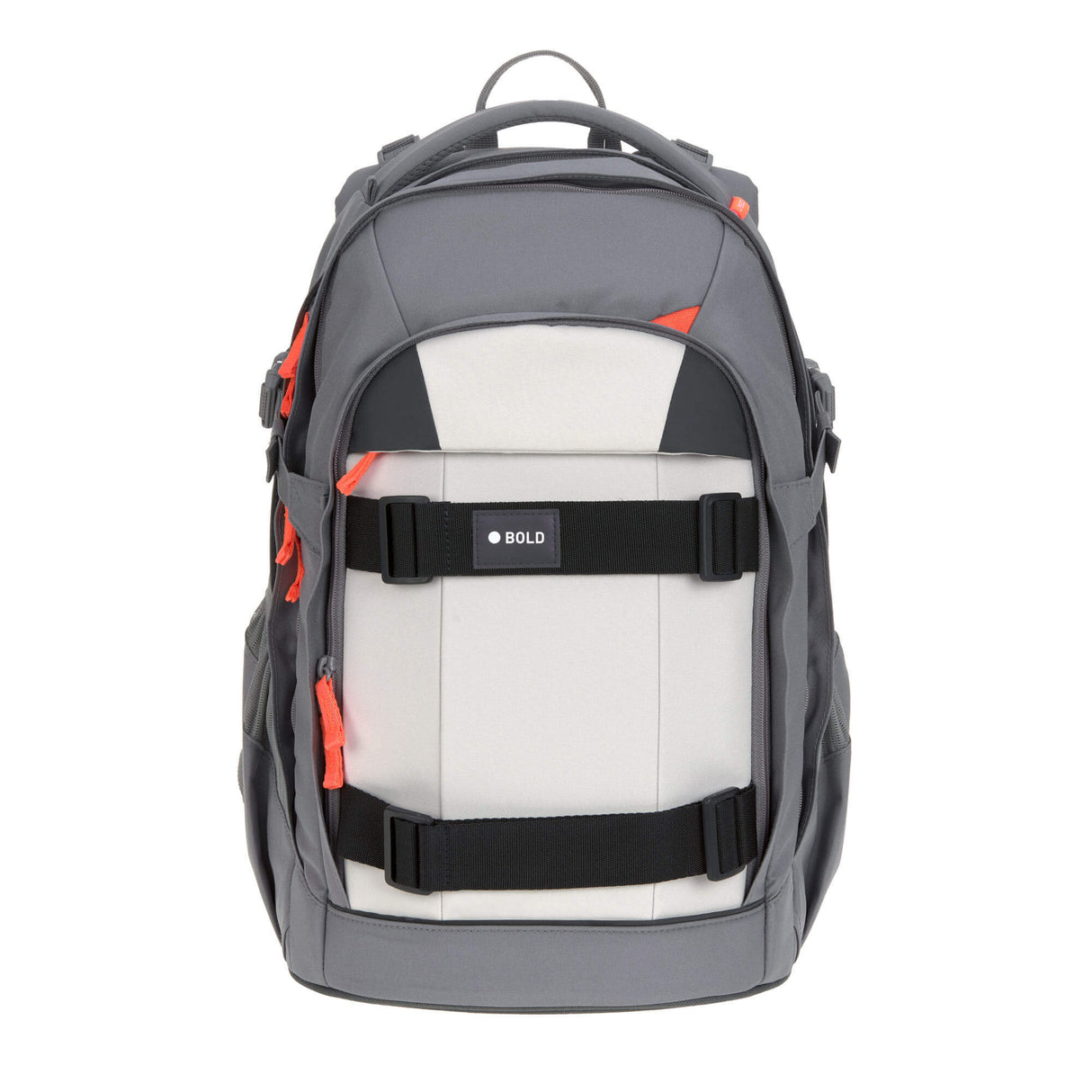 Schulrucksack Origin Bold Anthrazit/Grau