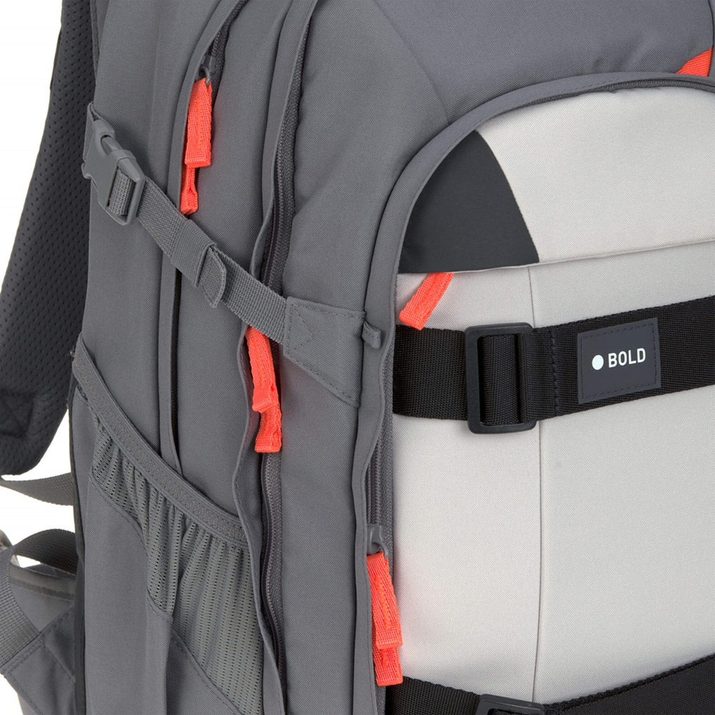 Schulrucksack Origin Bold Anthrazit/Grau