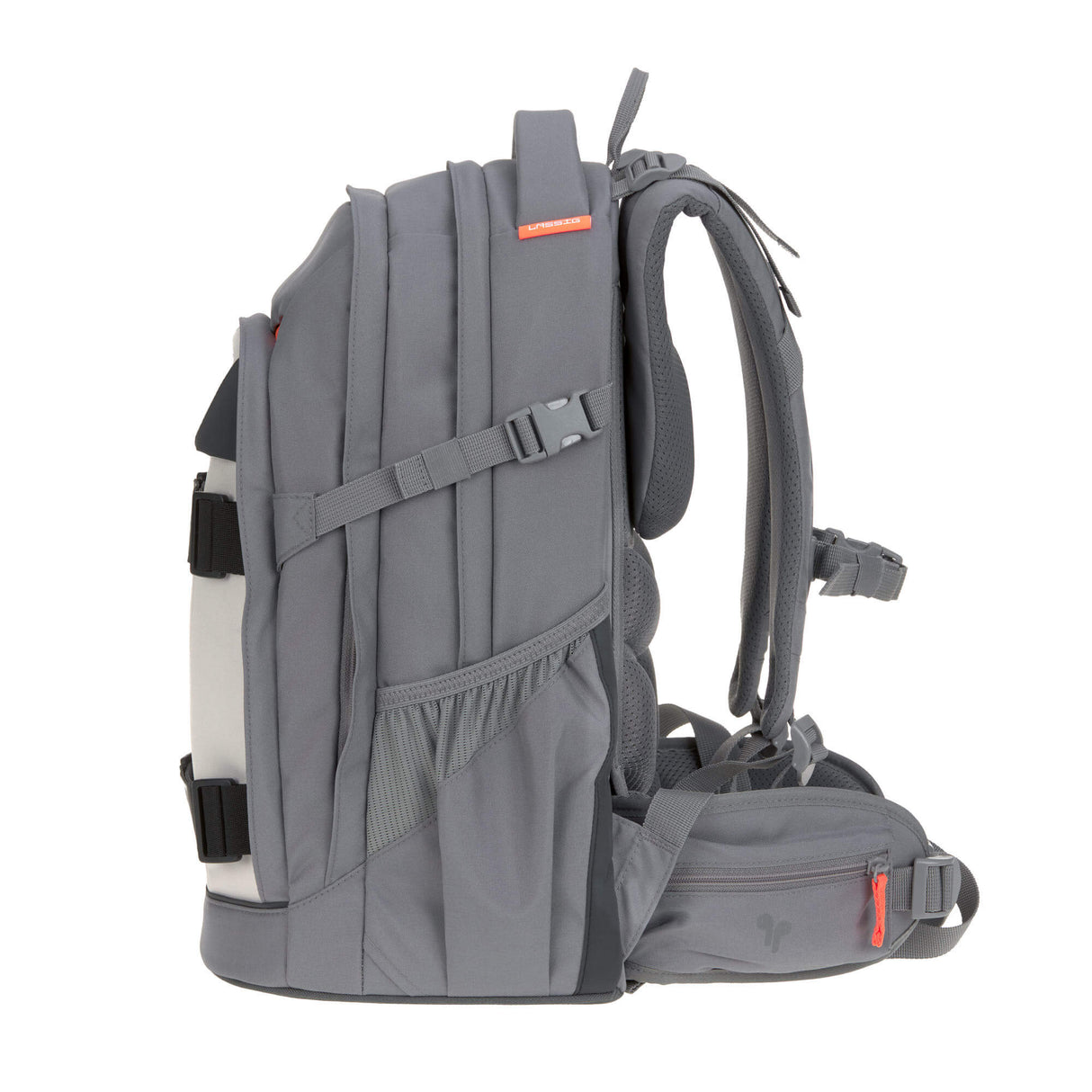 Schulrucksack Origin Bold Anthrazit/Grau