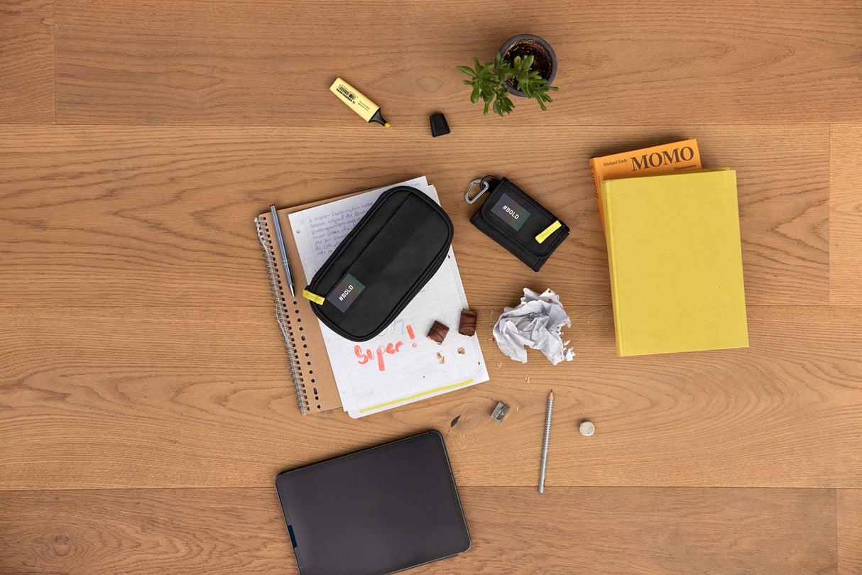 Schlampermäppchen - Bold/Schwarz