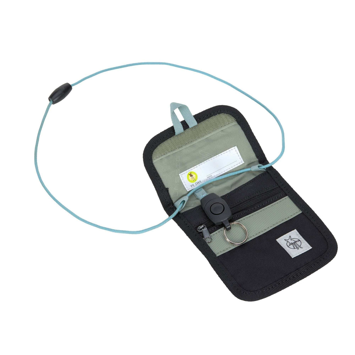 Schulranzen Set 7-teilig, Slim Unique Black