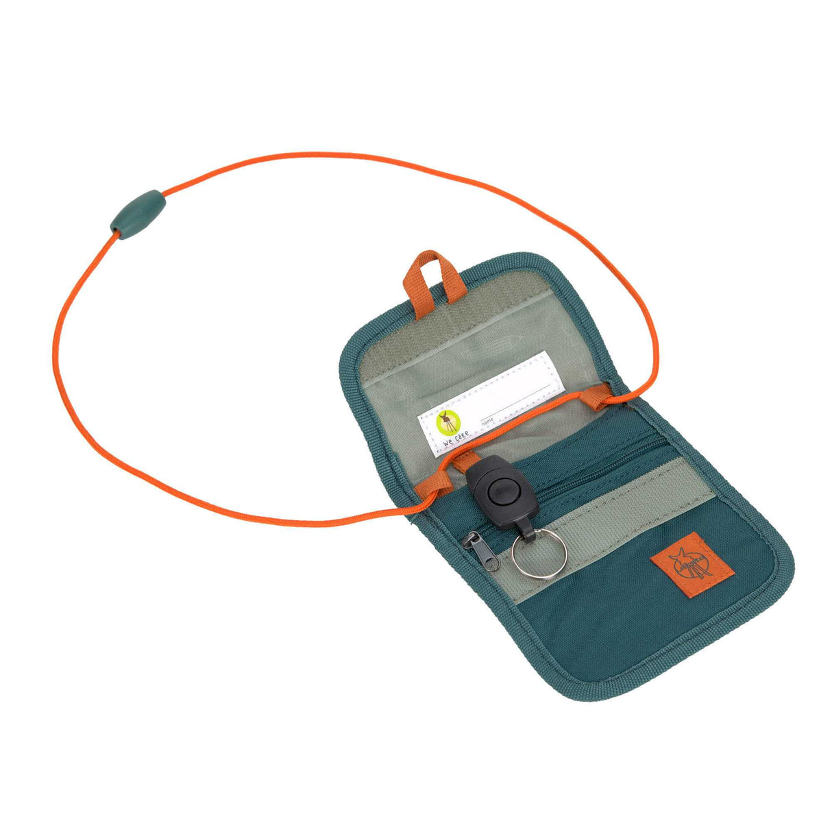 Schulranzen Set 7-teilig, Slim Unique Dark Green