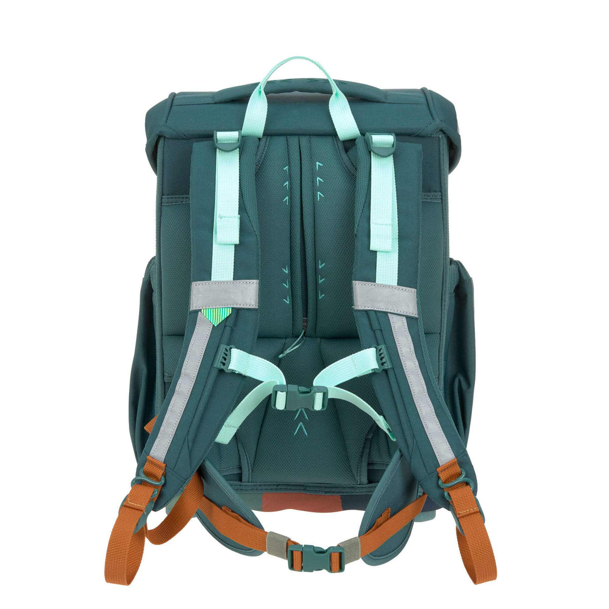 Schulranzen Set 7-teilig, Slim Unique Dark Green