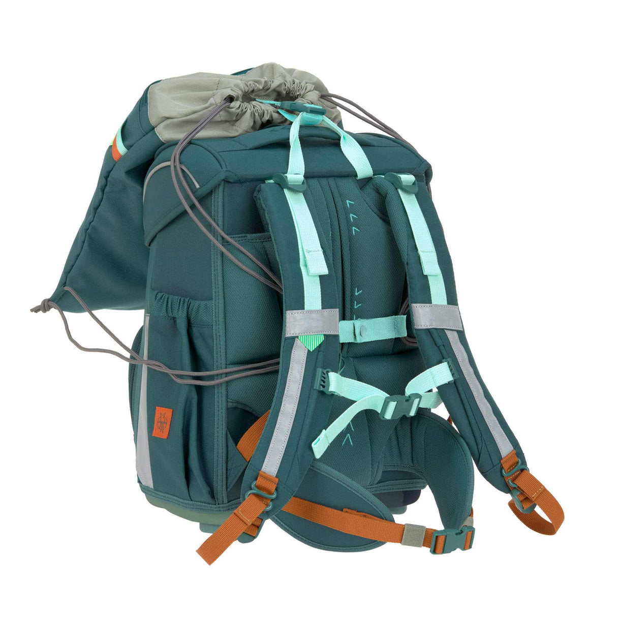 Schulranzen Set 7-teilig, Slim Unique Dark Green