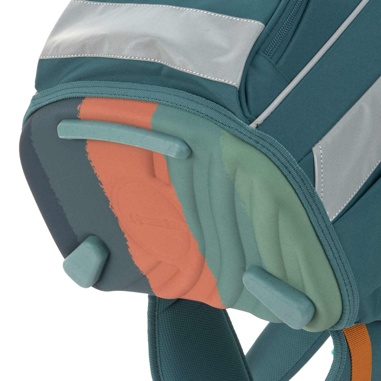 Schulranzen Set 7-teilig, Slim Unique Dark Green