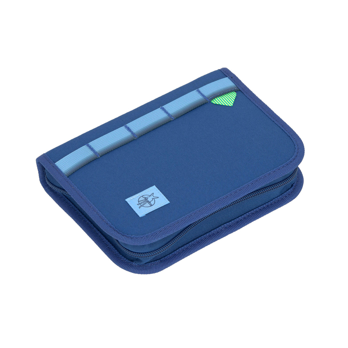 Schulranzen Set 7-teilig, Slim Unique Dark Blue