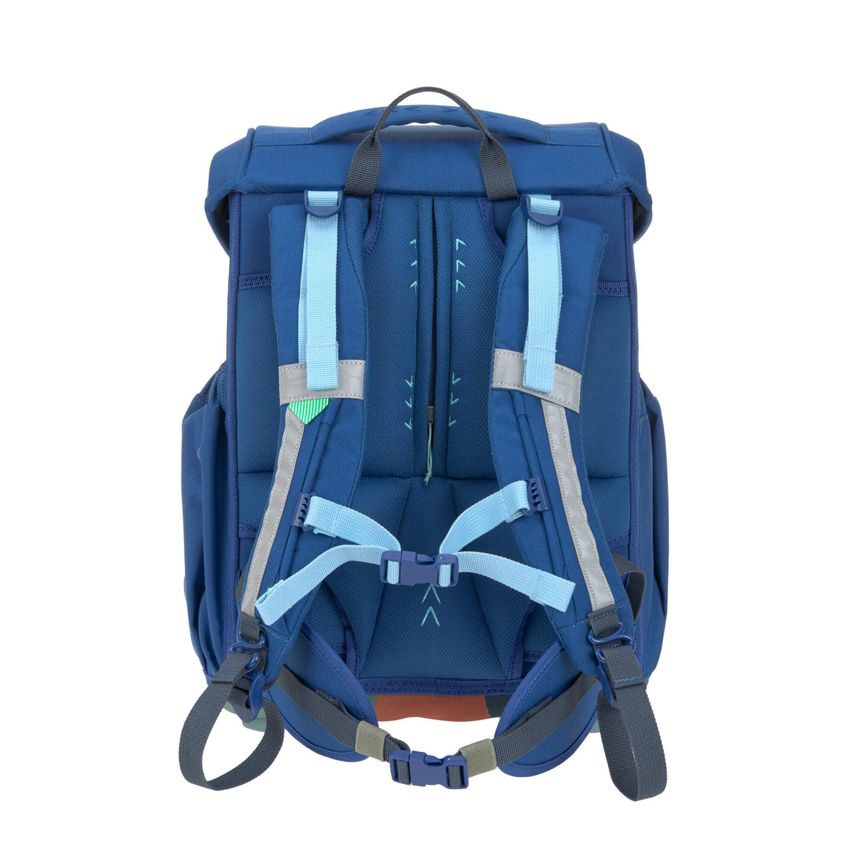 Schulranzen Set 7-teilig, Slim Unique Dark Blue