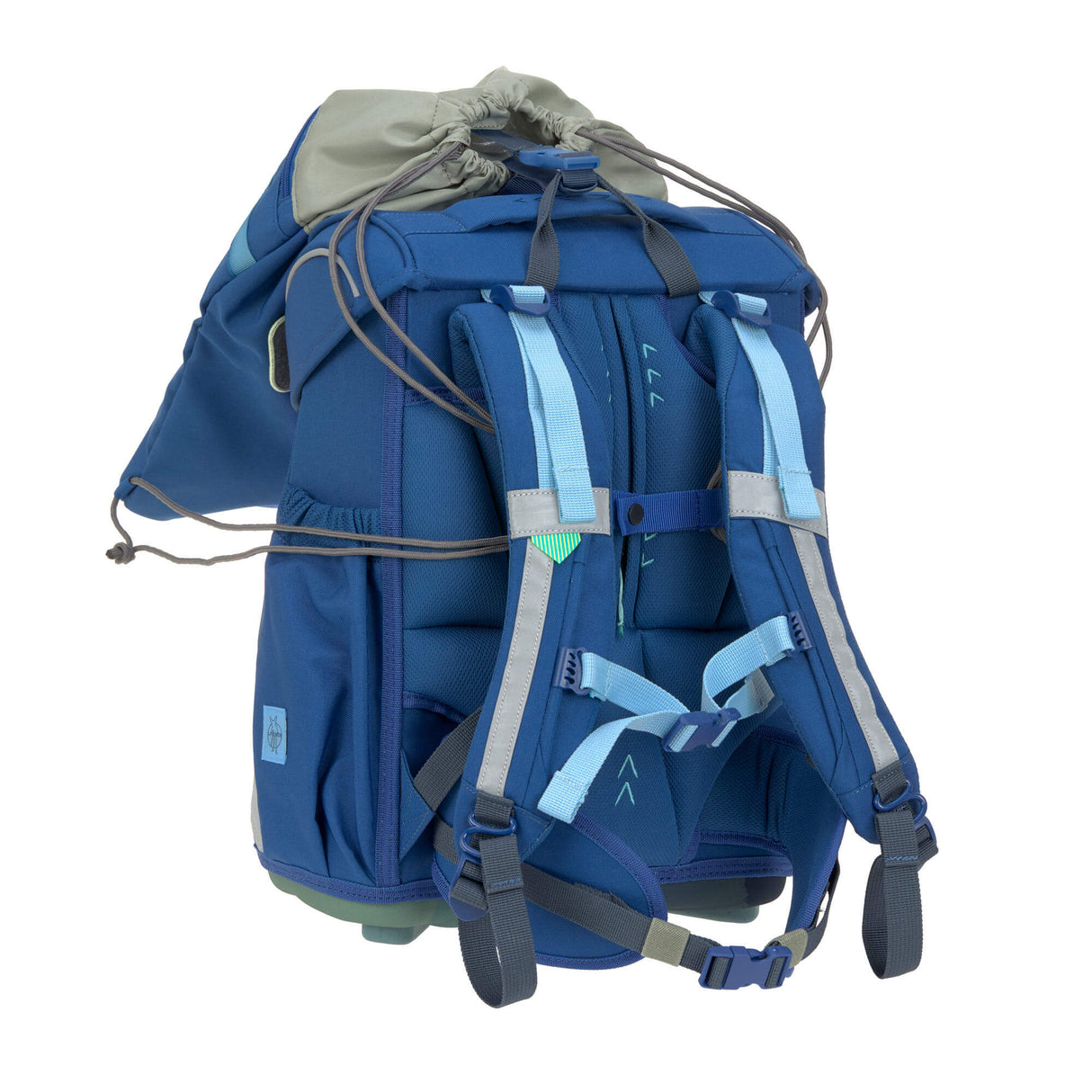 Schulranzen Set 7-teilig, Slim Unique Dark Blue