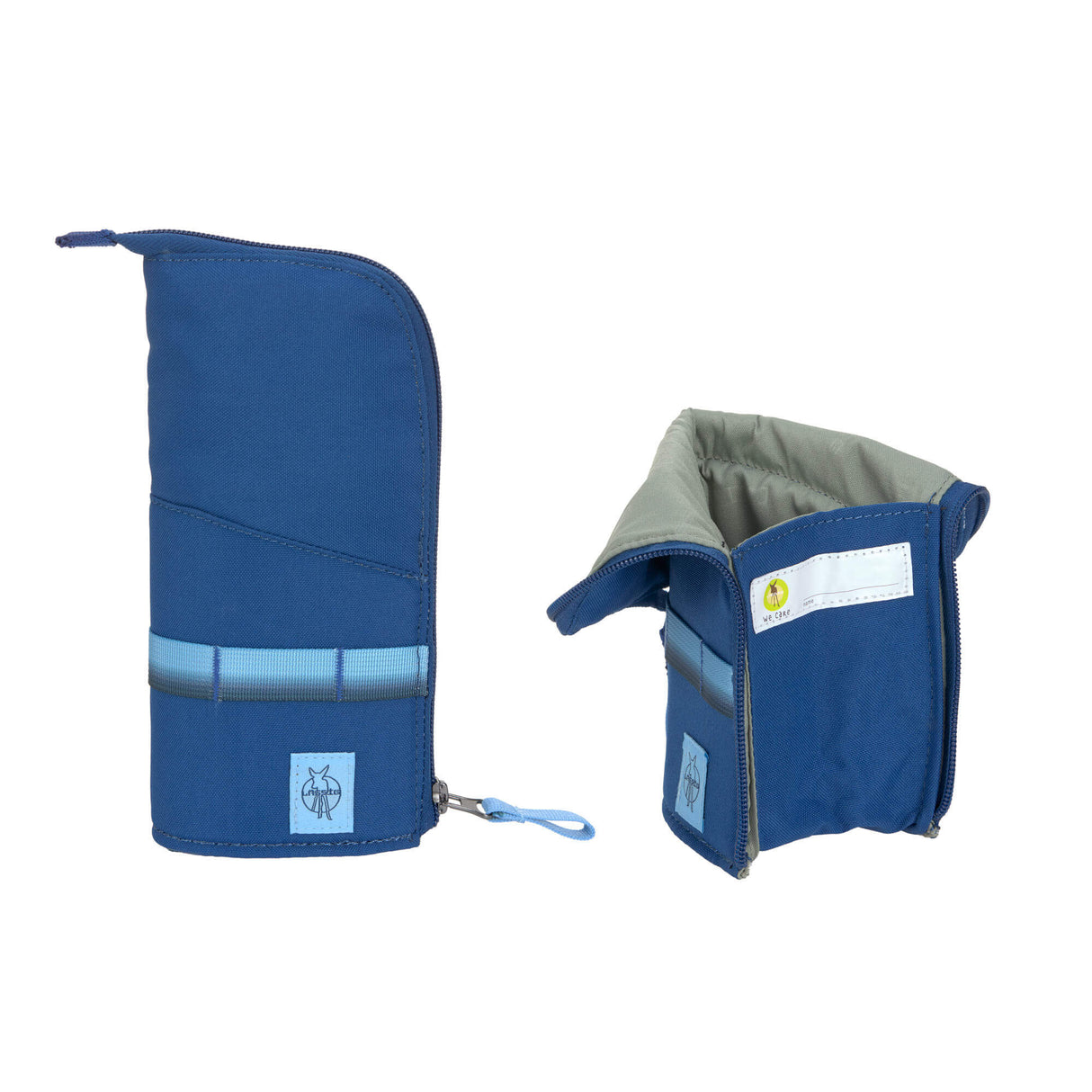 Schulranzen Set 7-teilig, Slim Unique Dark Blue