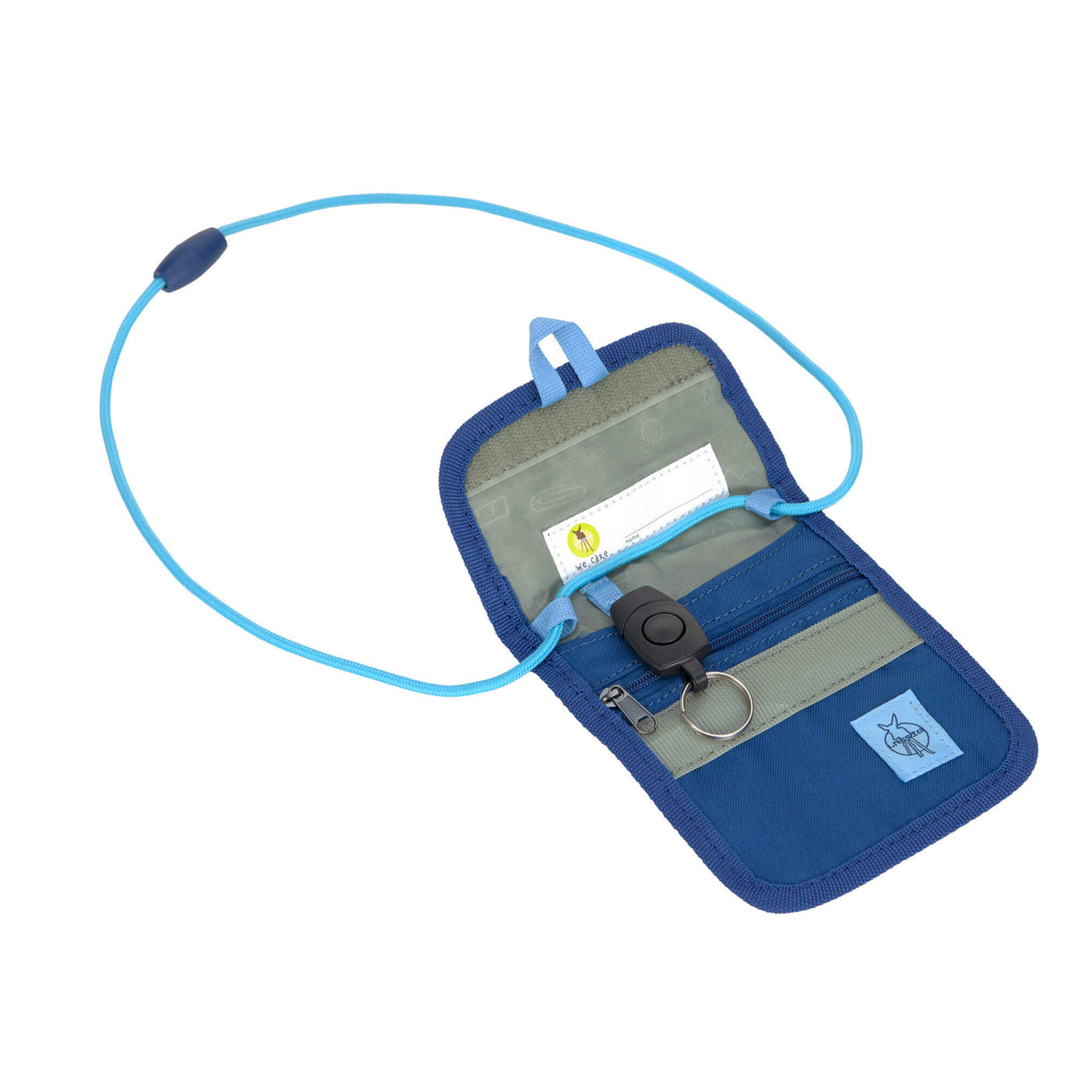 Schulranzen Set 7-teilig, Slim Unique Dark Blue