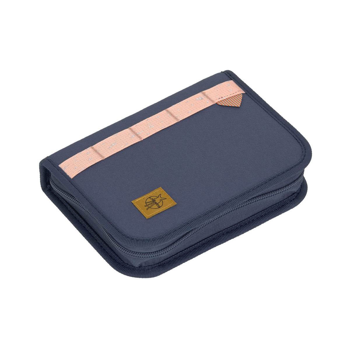 Schulranzen Set 7-teilig, Slim Unique Navy