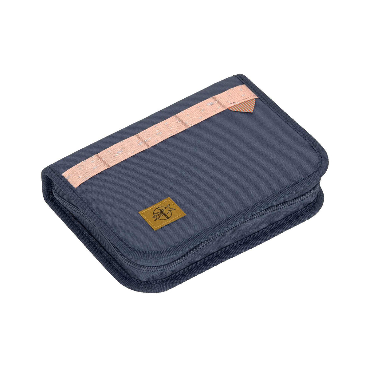 Schulranzen Set 7-teilig, Slim Unique Navy