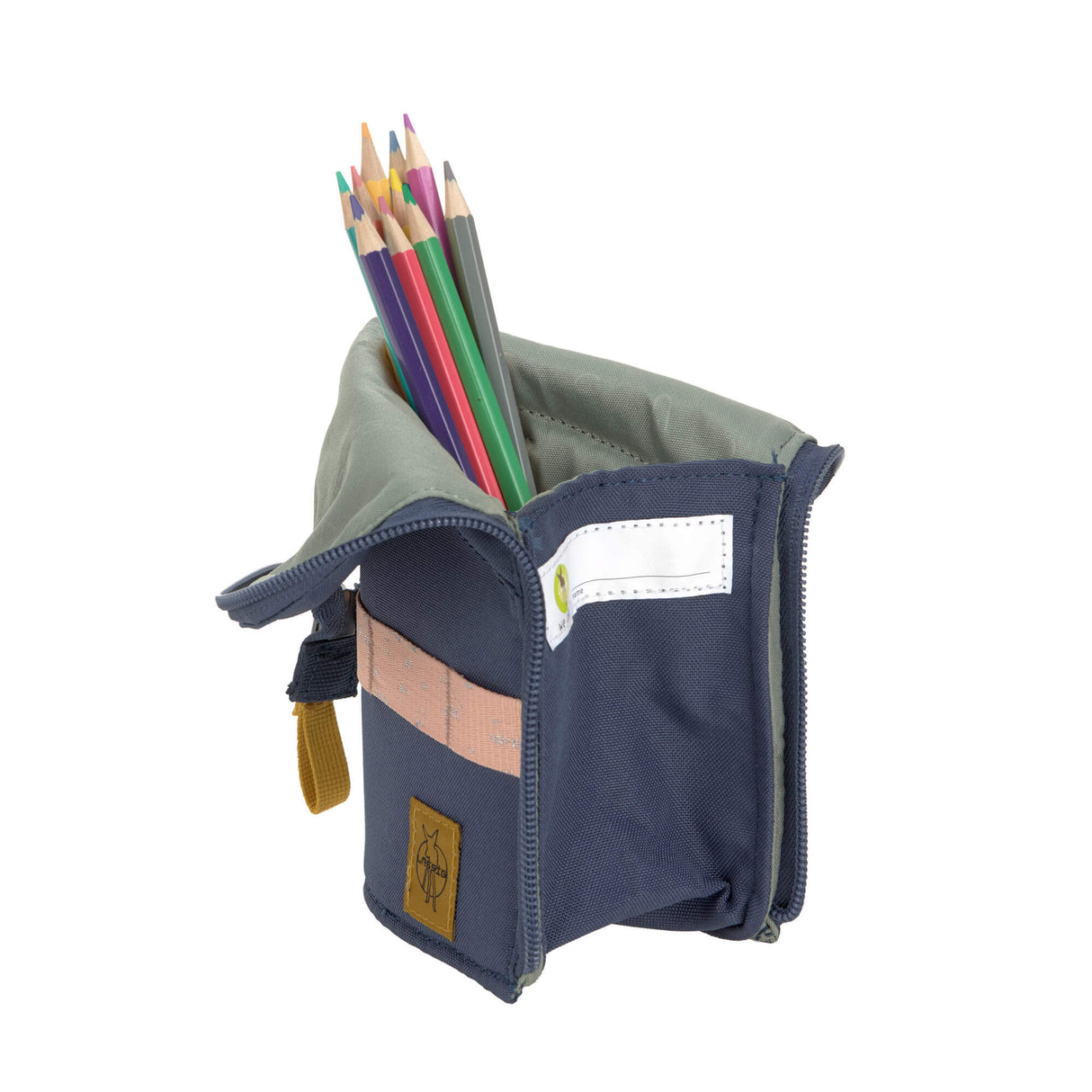 Schulranzen Set 7-teilig, Slim Unique Navy