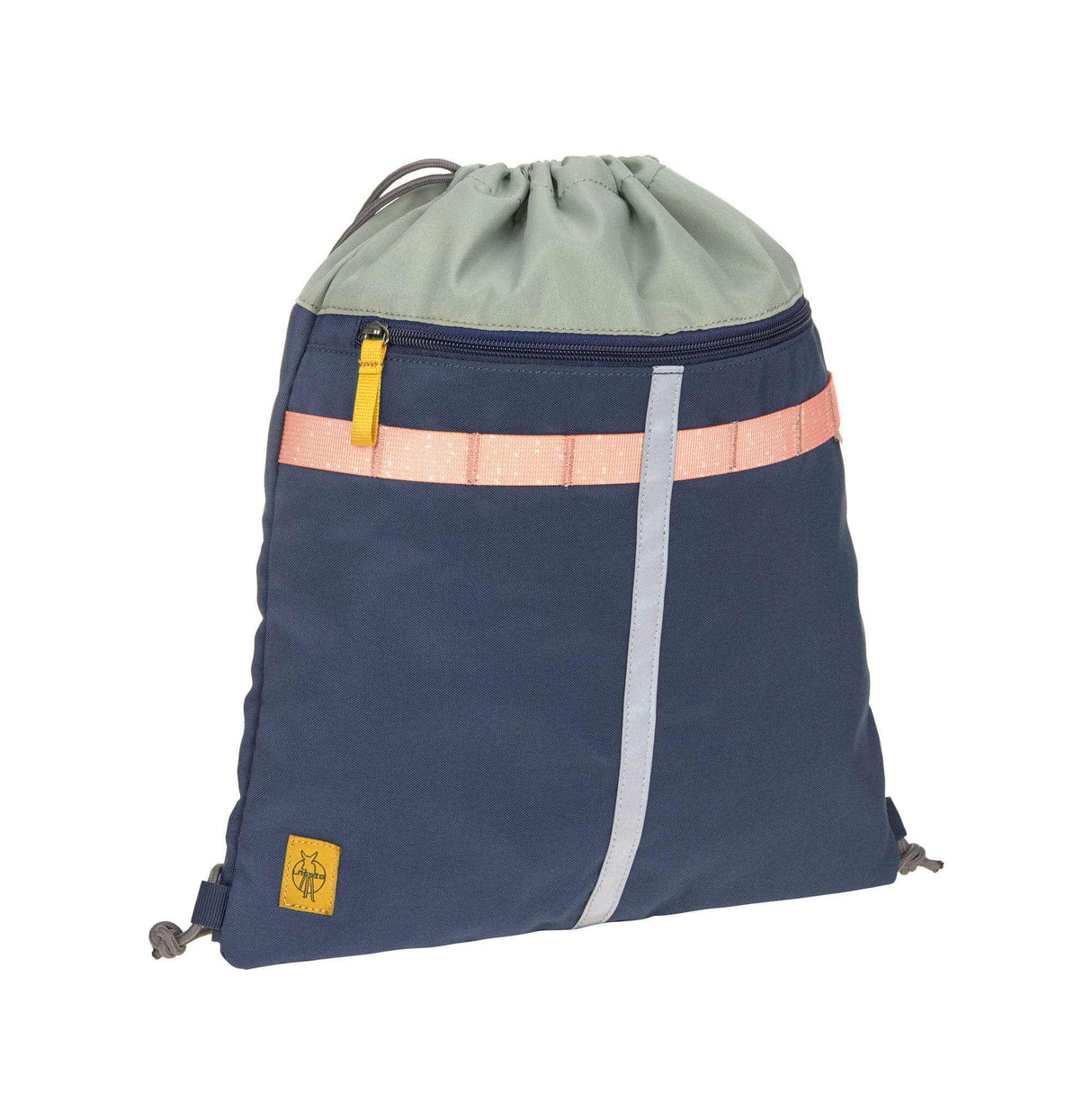 Schulranzen Set 7-teilig, Slim Unique Navy