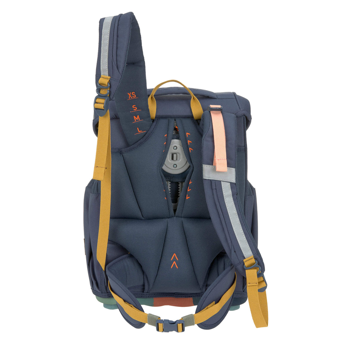 Schulranzen Set 7-teilig, Slim Unique Navy