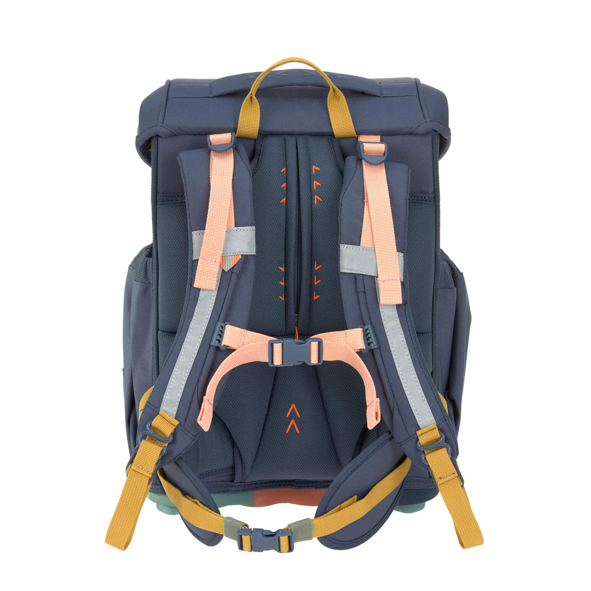 Schulranzen Set 7-teilig, Slim Unique Navy