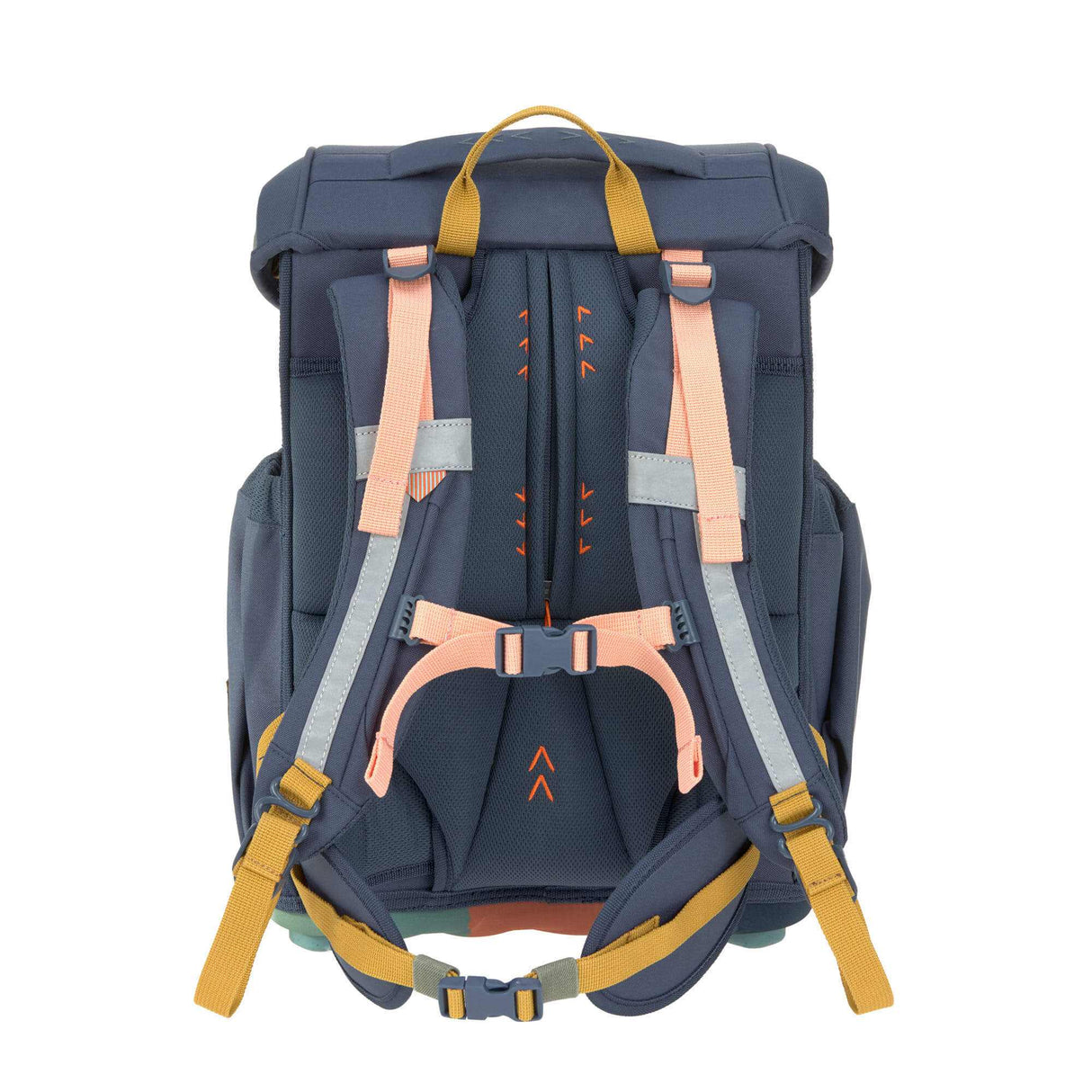 Schulranzen Set 7-teilig, Slim Unique Navy