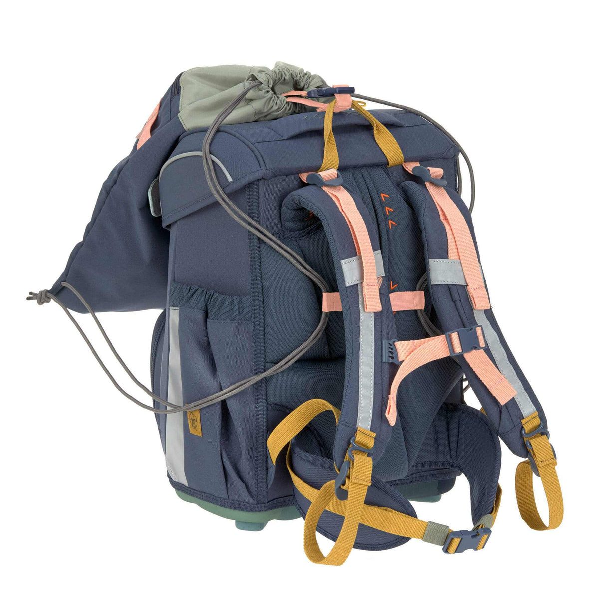 Schulranzen Set 7-teilig, Slim Unique Navy