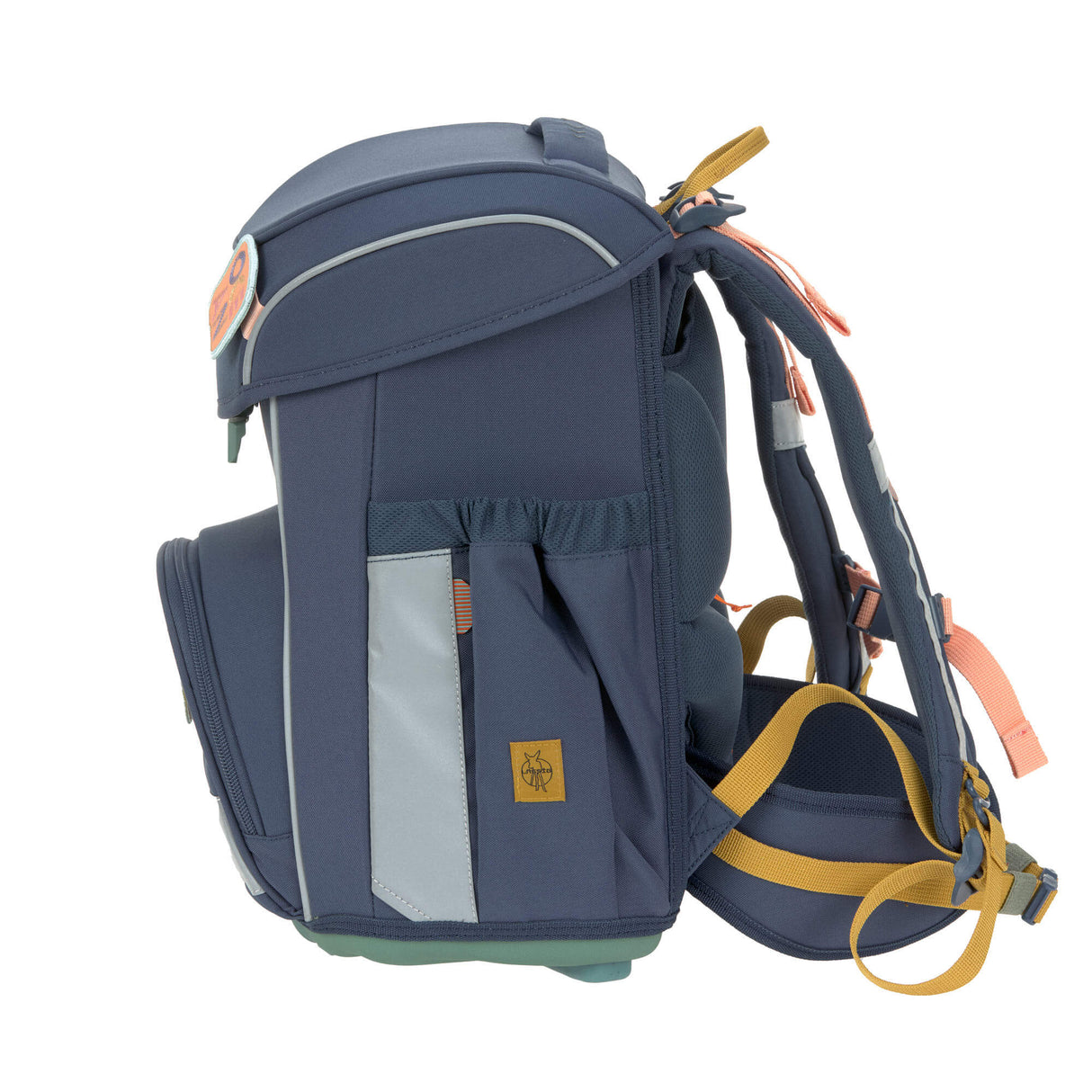 Schulranzen Set 7-teilig, Slim Unique Navy