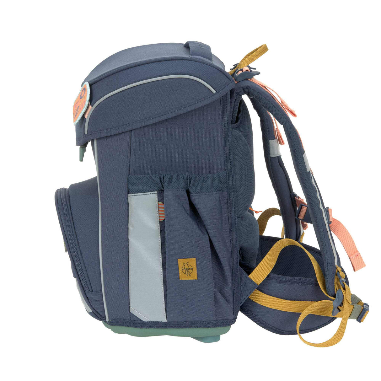 Schulranzen Set 7-teilig, Slim Unique Navy