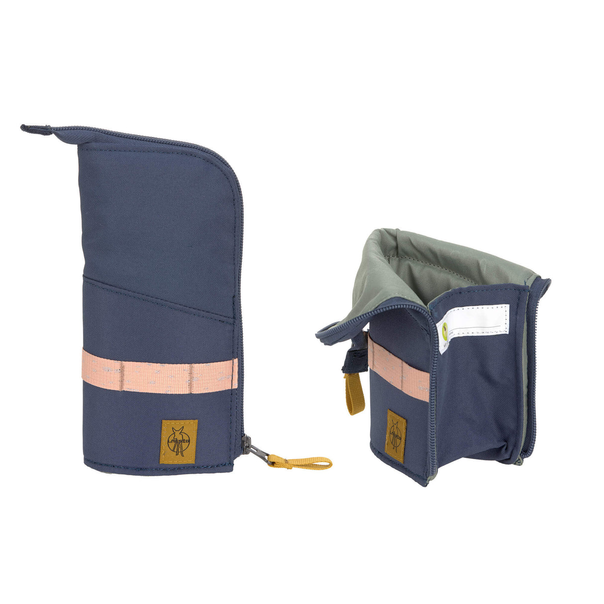 Schulranzen Set 7-teilig, Slim Unique Navy