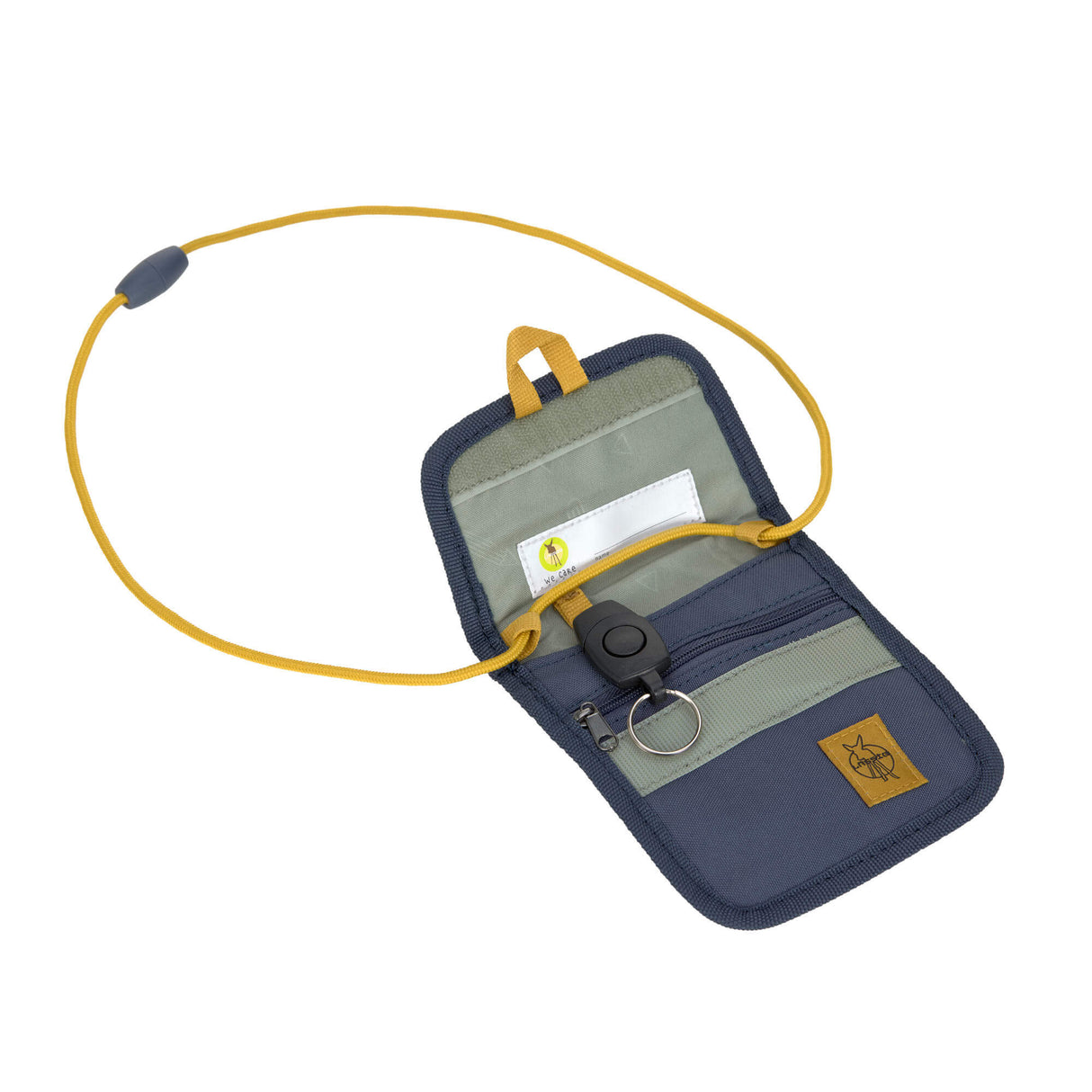 Schulranzen Set 7-teilig, Slim Unique Navy