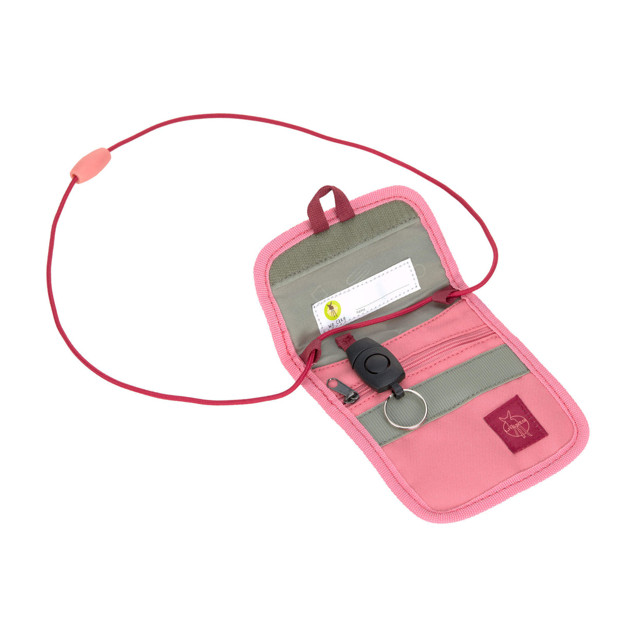 Schulranzen Set 7-teilig, Slim Unique pink