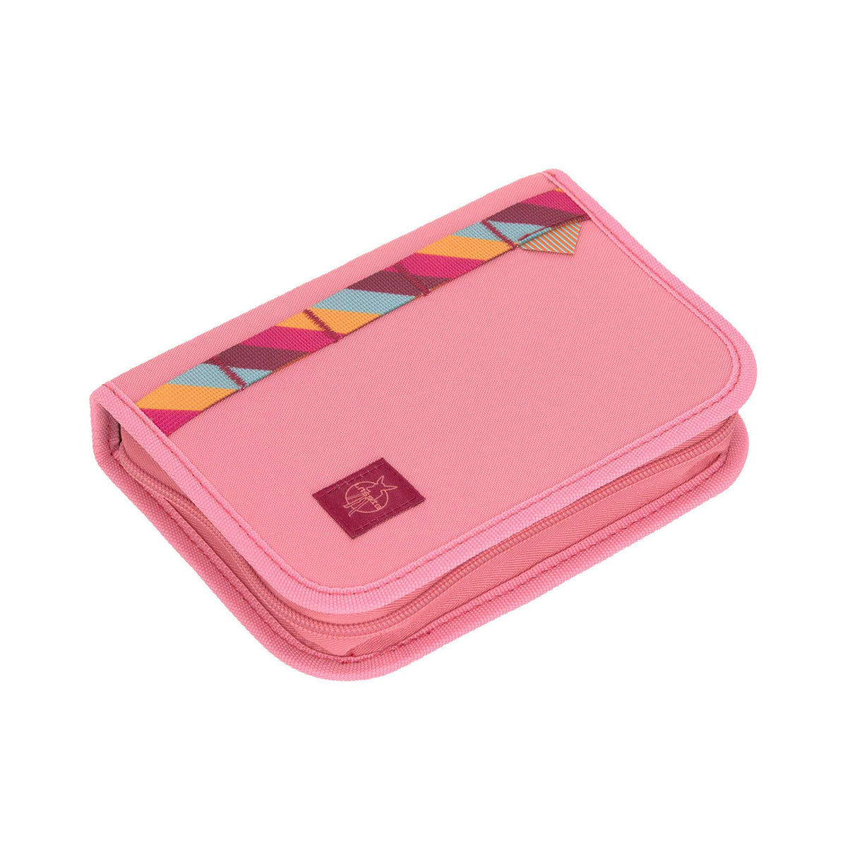 Schulranzen Set 7-teilig, Slim Unique pink