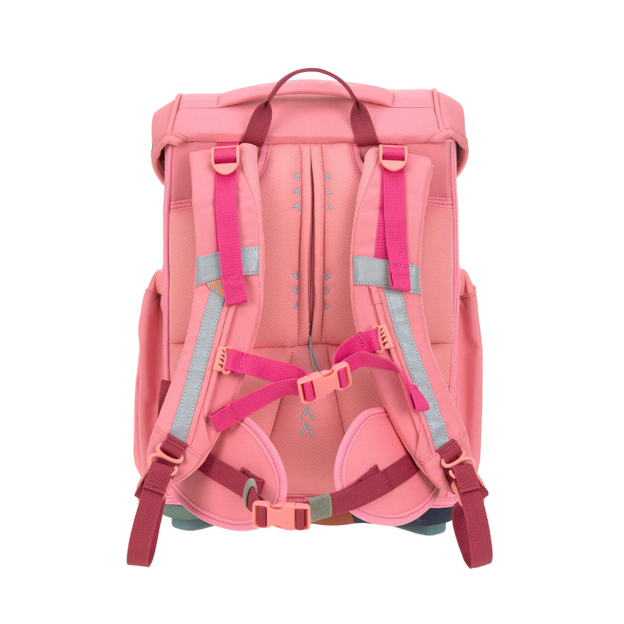 Schulranzen Set 7-teilig, Slim Unique pink