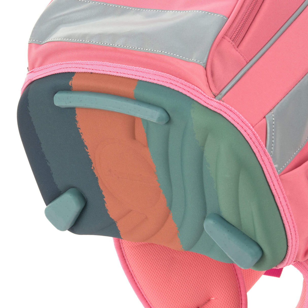 Schulranzen Set 7-teilig, Slim Unique pink