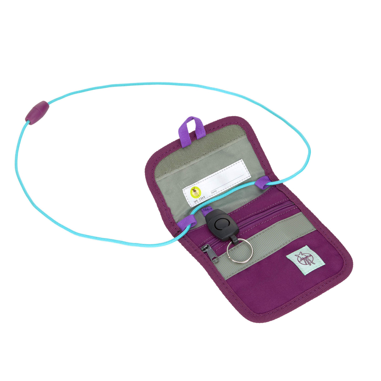 Schulranzen Set 7-teilig, Slim Unique Lila