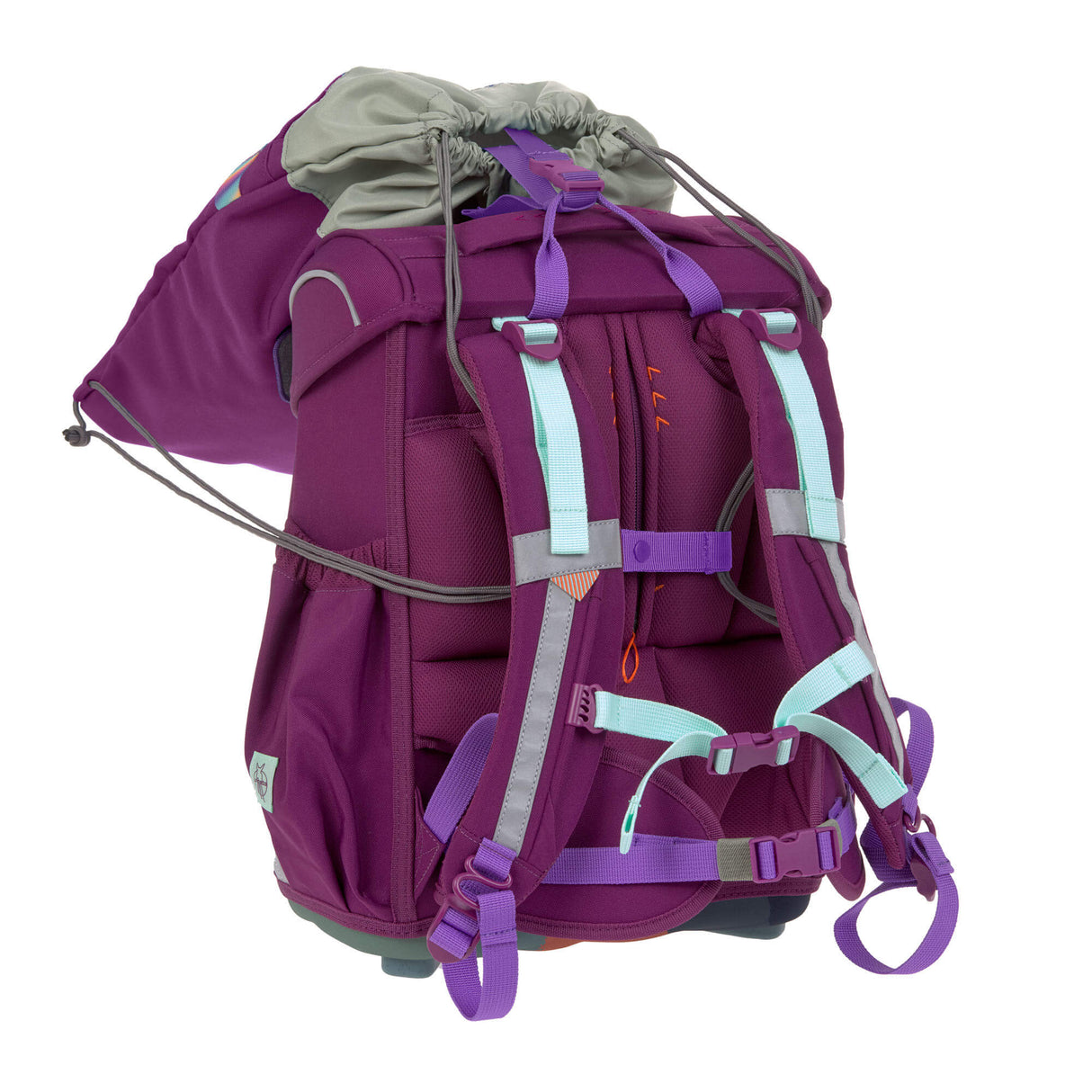 Schulranzen Set 7-teilig, Slim Unique Lila