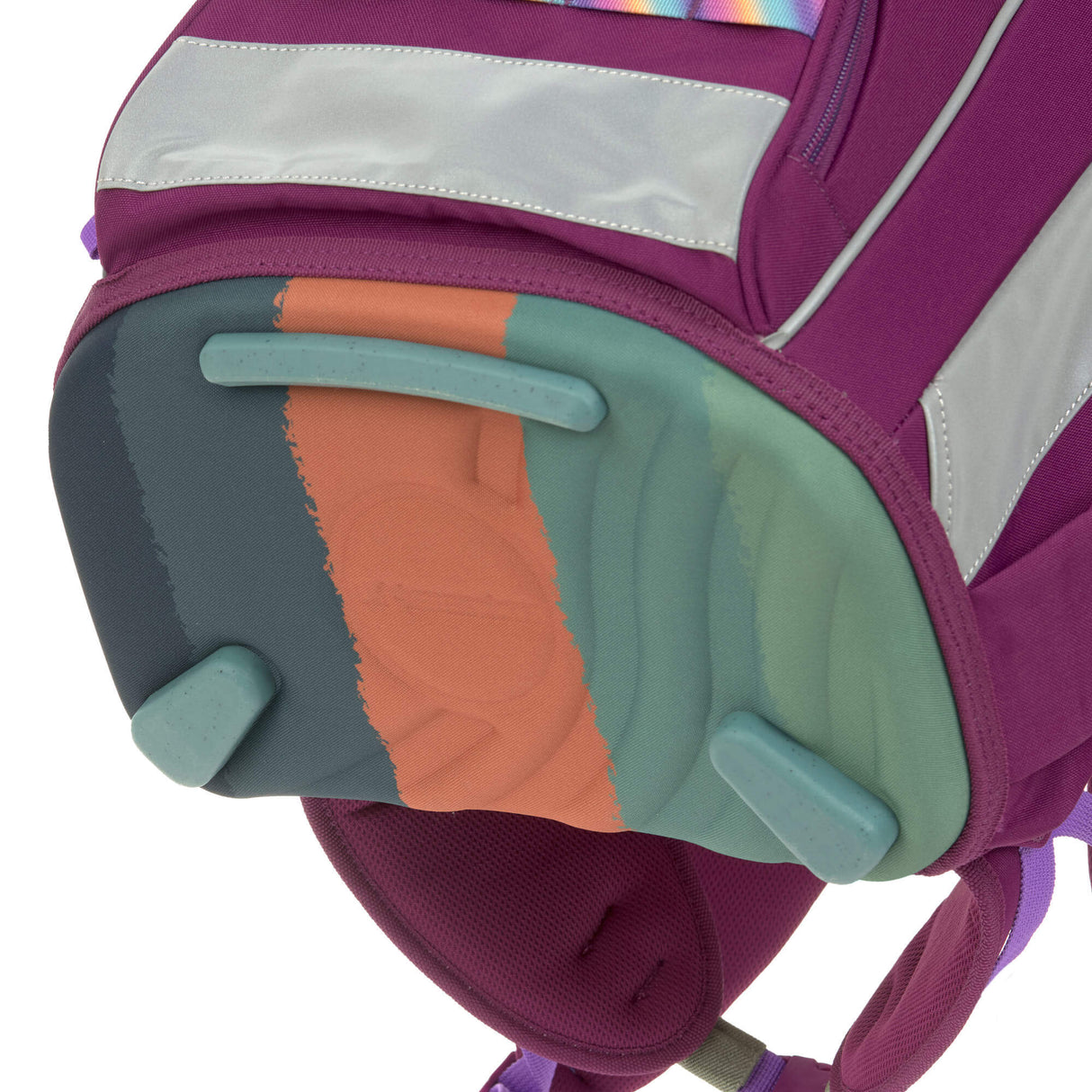 Schulranzen Set 7-teilig, Slim Unique Lila
