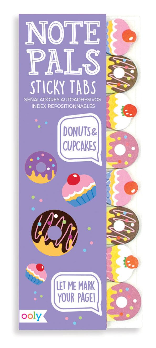 Note Pals- Donuts & Cupcakes