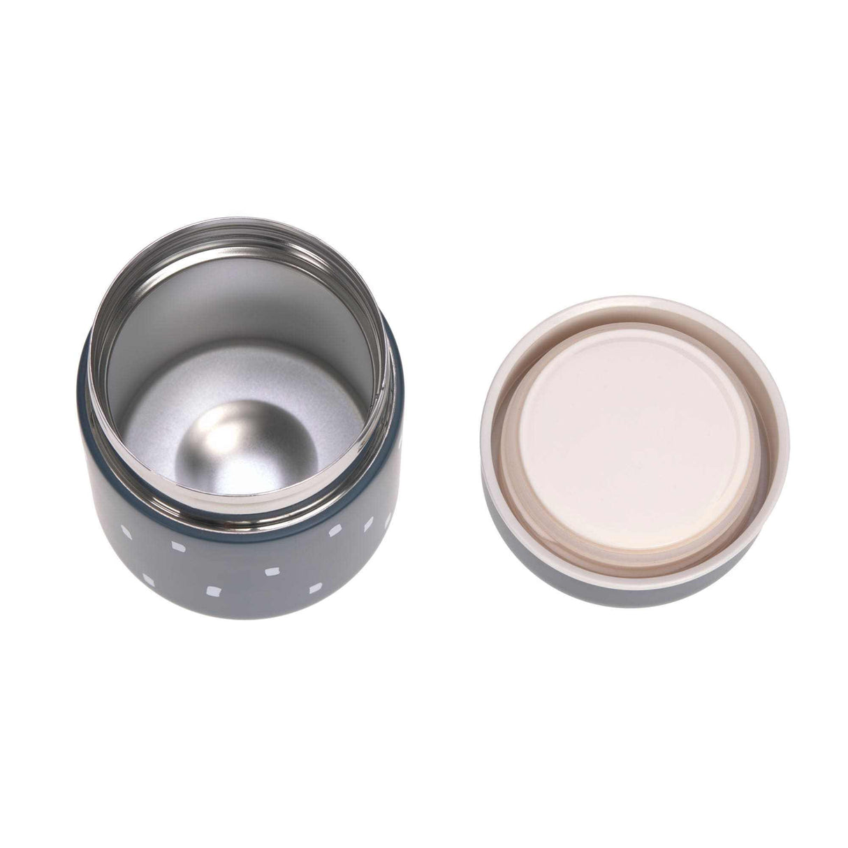 Thermobehälter 350ml Happy Prints blau