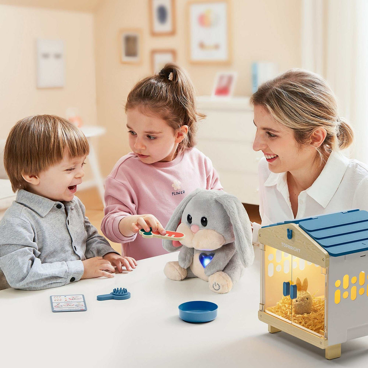 Haustier Mummy Bunny