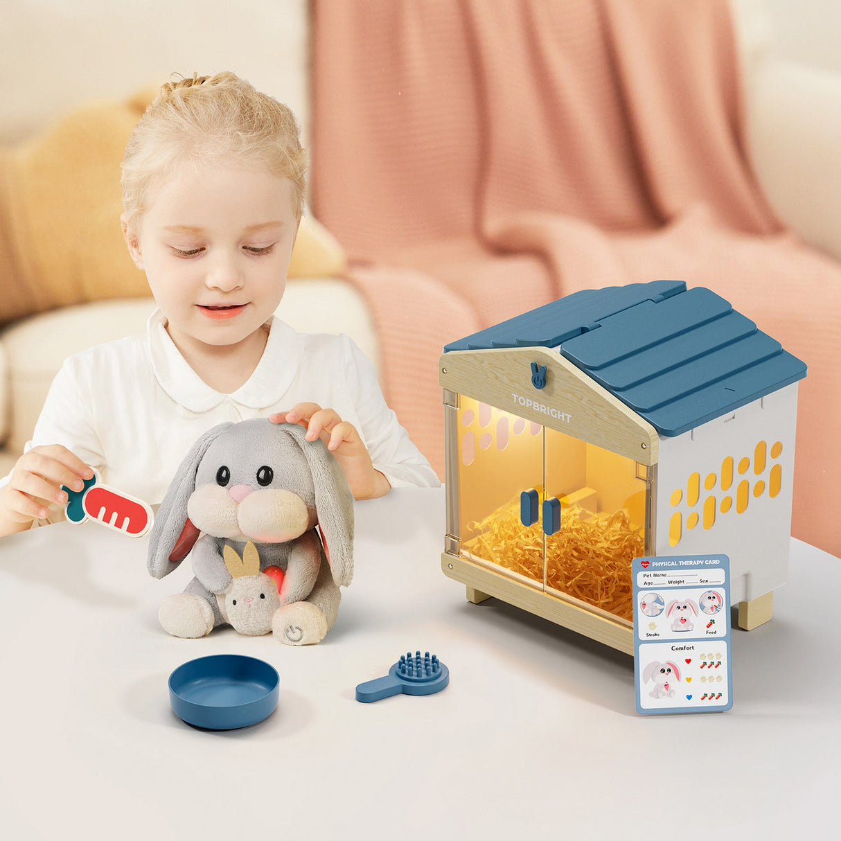 Haustier Mummy Bunny