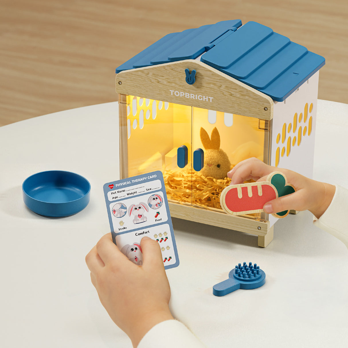 Haustier Mummy Bunny