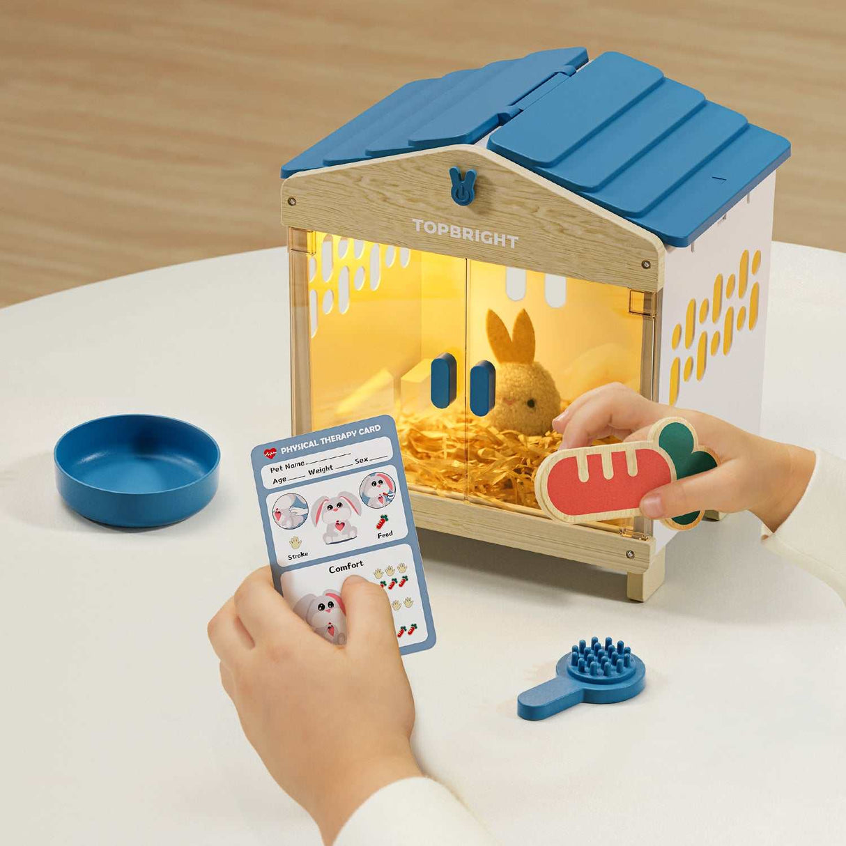 Haustier Mummy Bunny