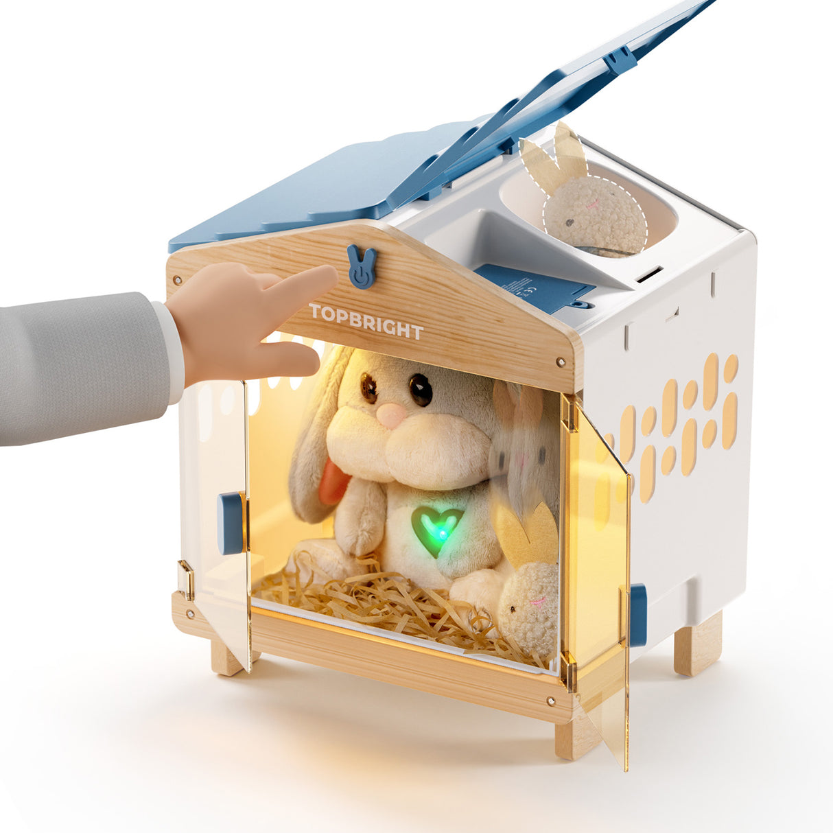 Haustier Mummy Bunny