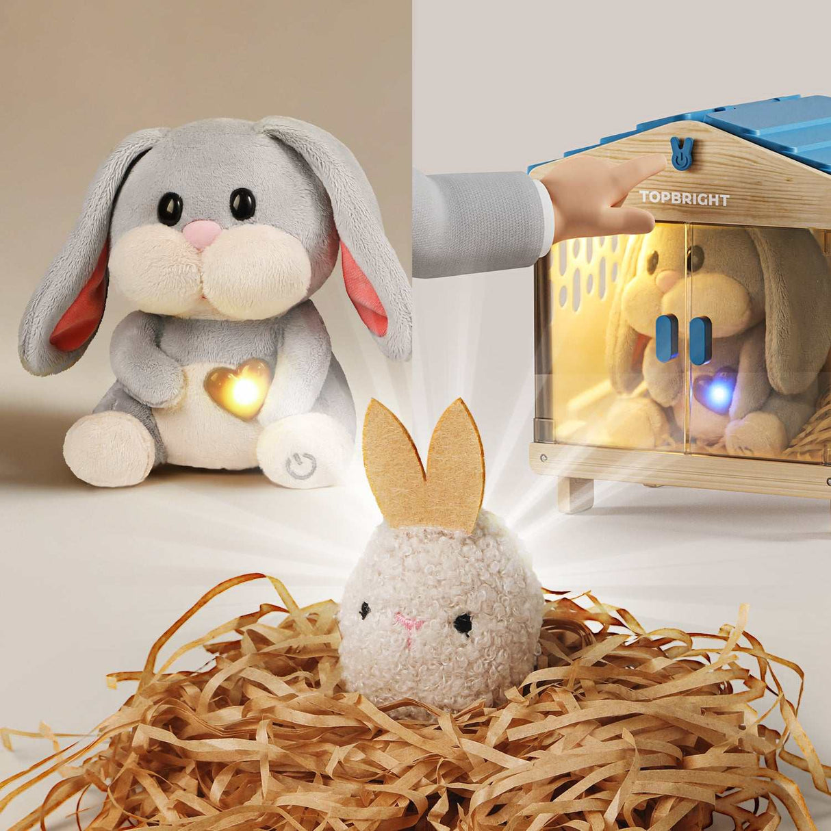 Haustier Mummy Bunny