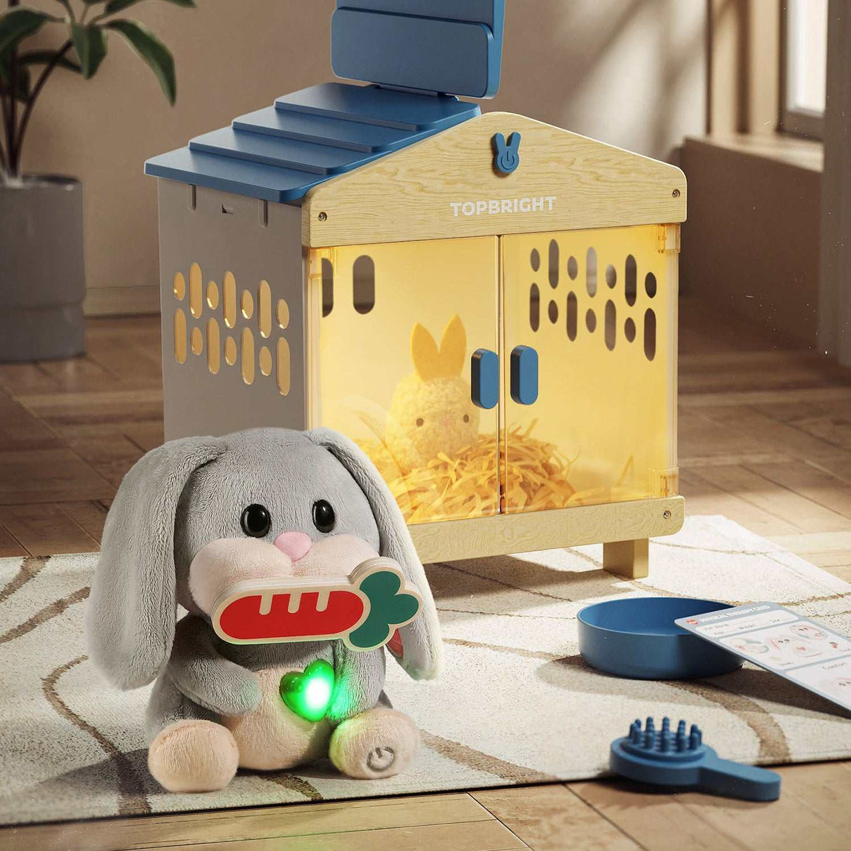 Haustier Mummy Bunny