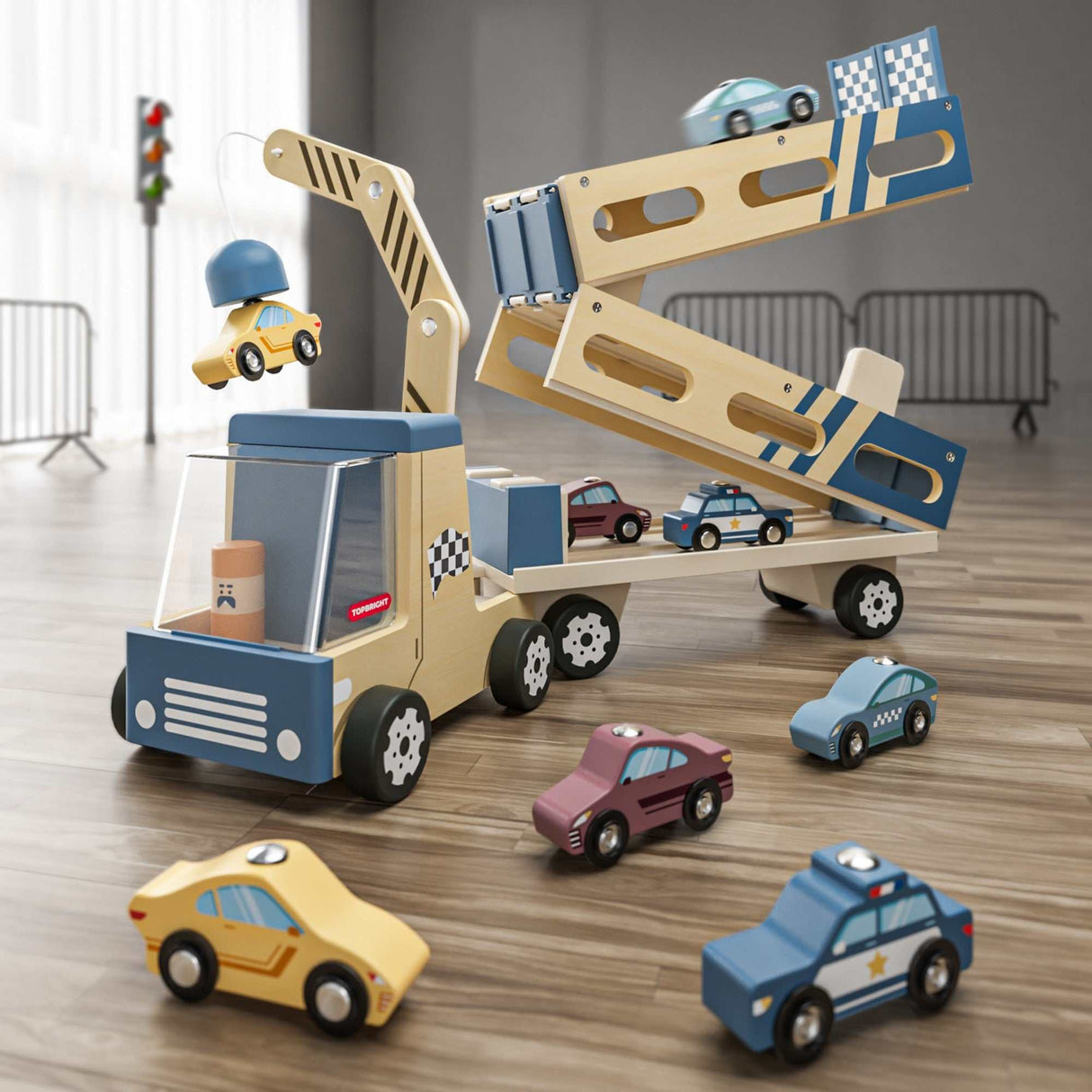 Roll & Rennwagentransporter