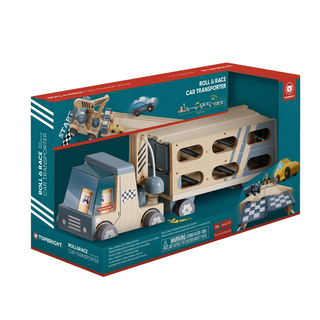 Roll & Rennwagentransporter