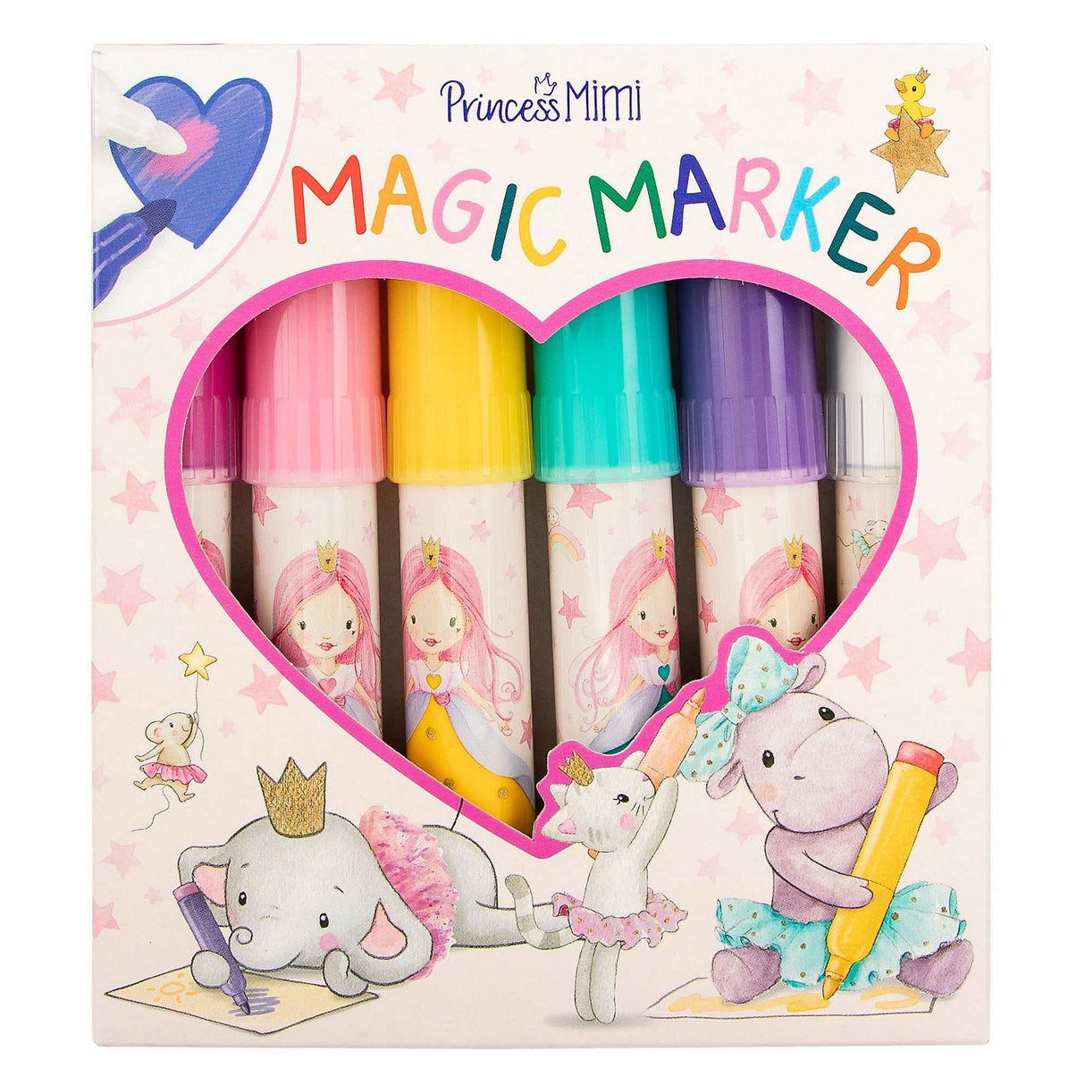Princess Mimi Magische Filzstifte