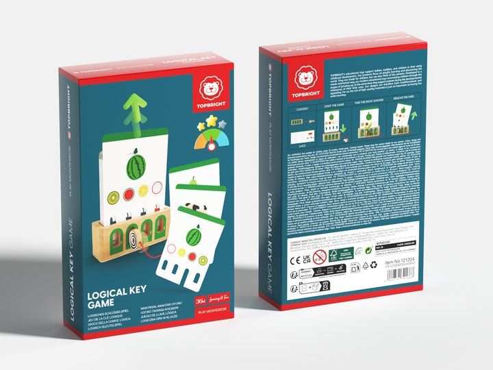 Logisches Schlüsselspiel- Advanced